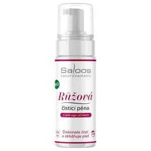 Bio Růžová čisticí pěna na pleť 150 ml