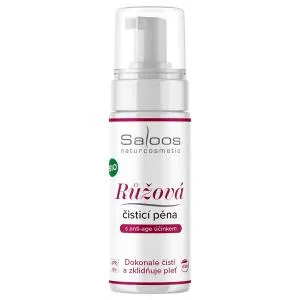 Saloos Bio Růžová čisticí pěna na pleť 150 ml