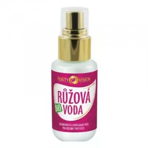 Purity Vision Bio Růžová voda 50 ml