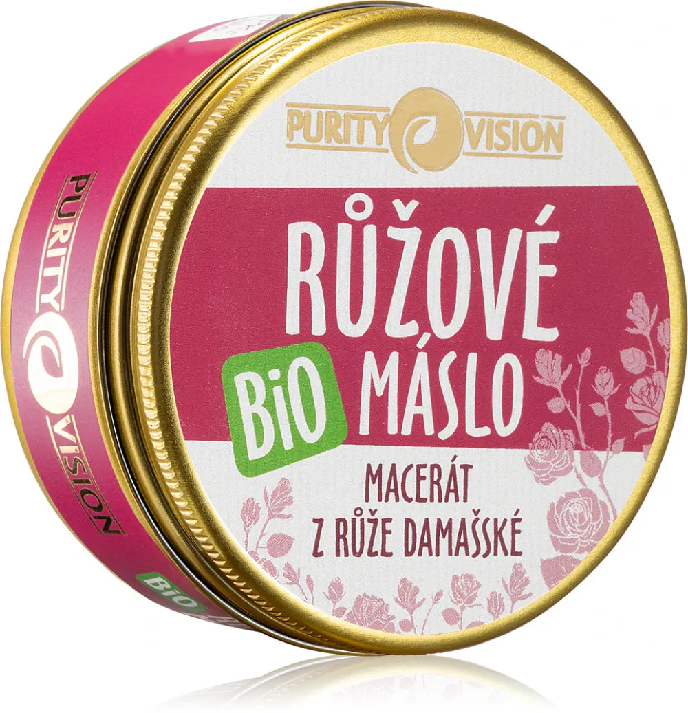 Purity Vision Bio Růžové máslo 120 ml