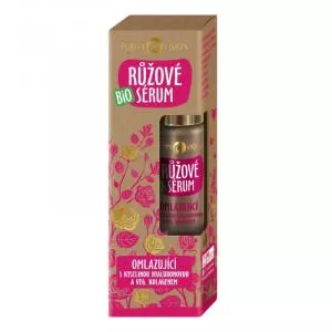 Purity Vision Bio Růžové omlazující hyaluronové sérum 50 ml