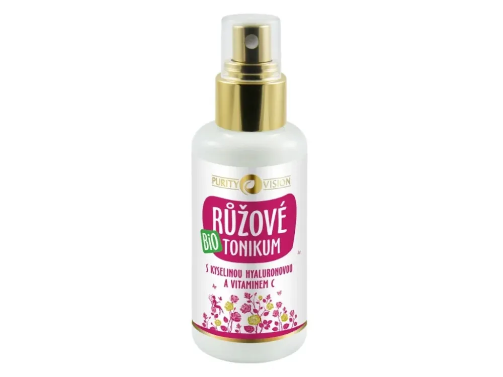 Purity Vision Bio Růžové tonikum 100 ml