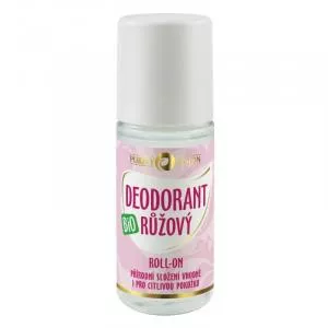 Purity Vision Bio Růžový Deodorant roll-on 50 ml