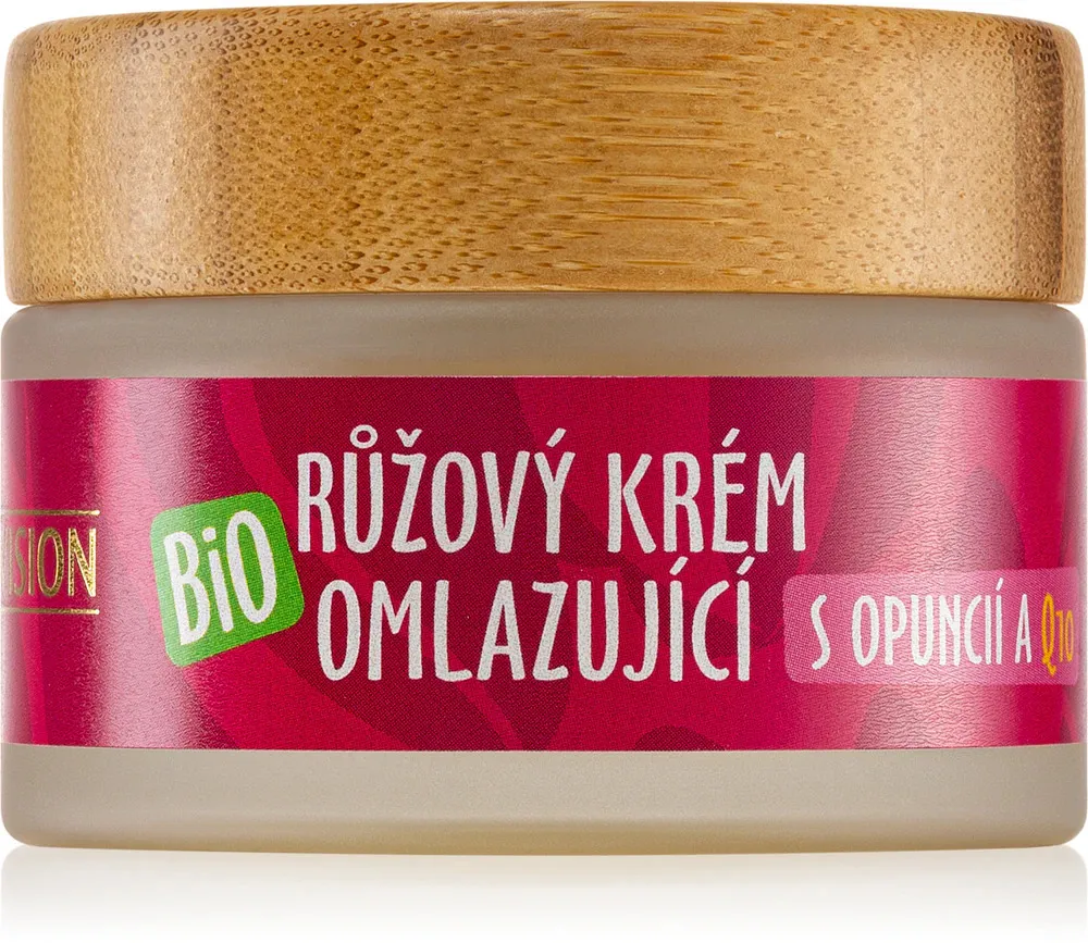 Purity Vision Bio Růžový krém omlazující 40 ml
