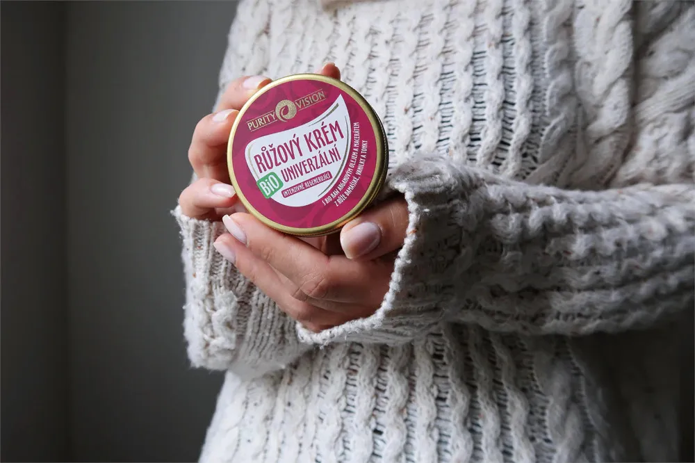 Purity Vision Bio Růžový krém univerzální 70 ml