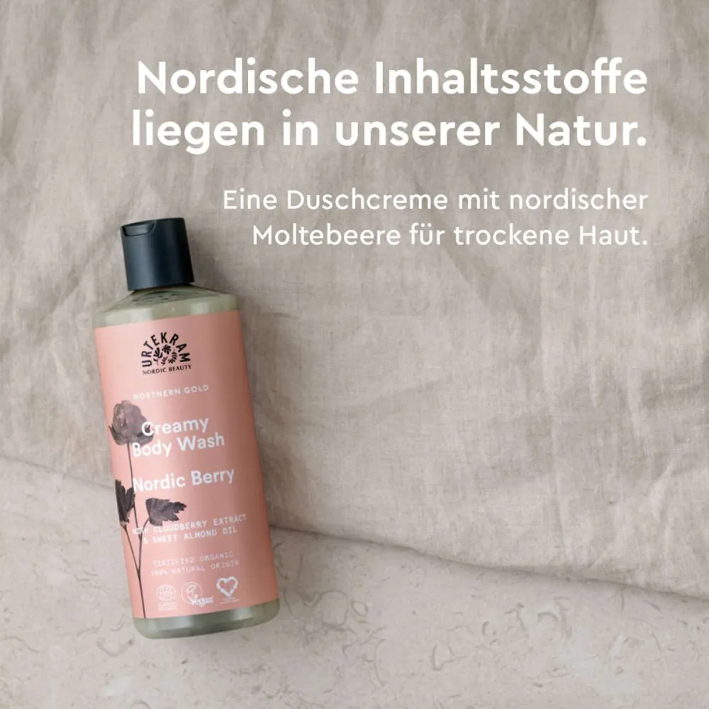 Urtekram BIO Sprchový gel Nordic Berry 500 ml