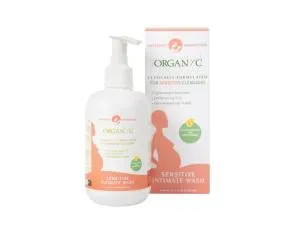 Organyc Bio sprchový gel pro citlivou pokožku a intimní hygienu pro těhotné a kojící - 250 ml
