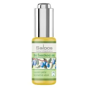 Saloos Bio Švestkový olej 20 ml