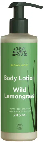 Urtekram BIO Tělové mléko citronová tráva 245 ml 