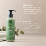 Urtekram BIO Tělové mléko citronová tráva 245 ml 