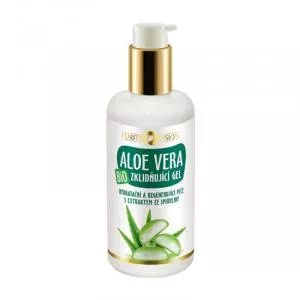 Purity Vision Bio Zklidňující Aloe vera gel 200 ml