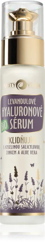 Purity Vision Bio Zklidňující Levandulové hyaluronové sérum 50 ml