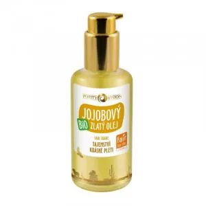 Purity Vision Bio Zlatý jojobový olej - Fair Trade 100 ml