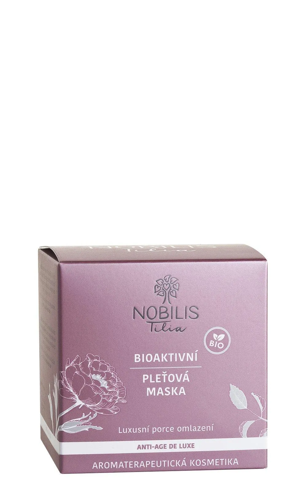 Nobilis Tilia Bioaktivní pleťová maska 50 ml