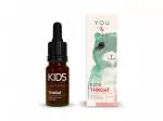 You & Oil Bioaktivní směs pro děti - Bolest v krku (10 ml)