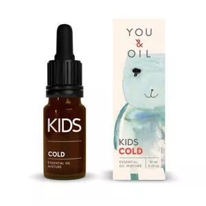 You & Oil Bioaktivní směs pro děti, Nachlazení, 10 ml