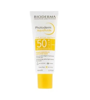 Bioderma Photoderm Aquafluide hydratační krém na opalování SPF50+