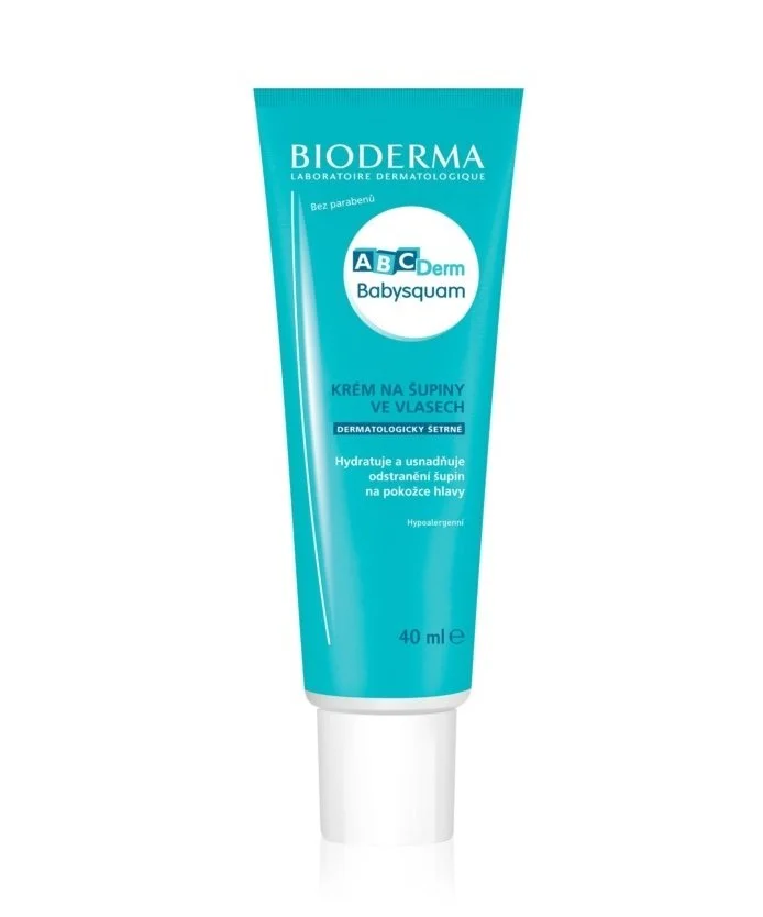 ABCDerm BabySquam krém na šupiny ve vlasech pro děti 40 ml