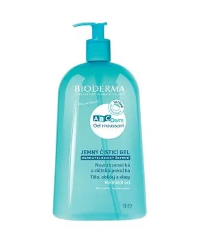 Bioderma ABCDerm Gel Moussant jemný čistící gel pro děti