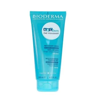 Bioderma ABCDerm Gel Moussant jemný čistící gel pro děti