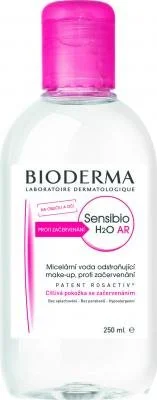 Bioderma Sensibio H2O AR micelární voda proti začervenání