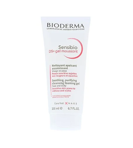 Sensibio DS+ čistící gel pro citlivou pleť 200 ml