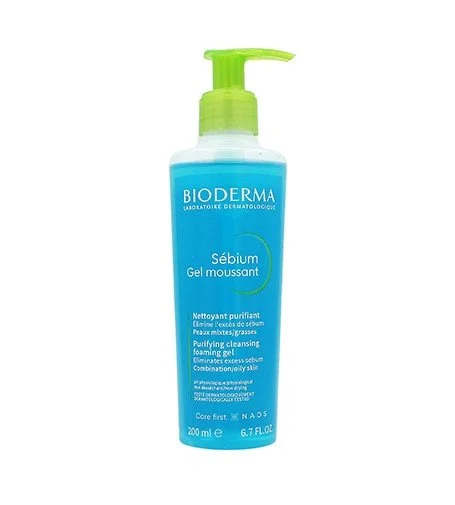 Sébium čistící gel pro mastnou a smíšenou pleť 200 ml