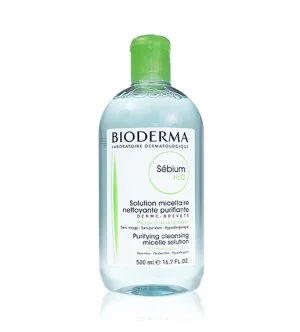 Bioderma Sébium H2O micelární voda na mastnou pleť