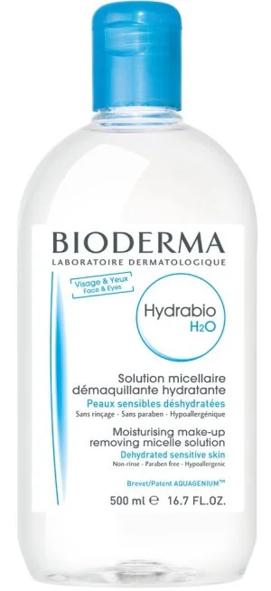 Bioderma Hydrabio H2O micelární voda pro dehydratovanou pleť
