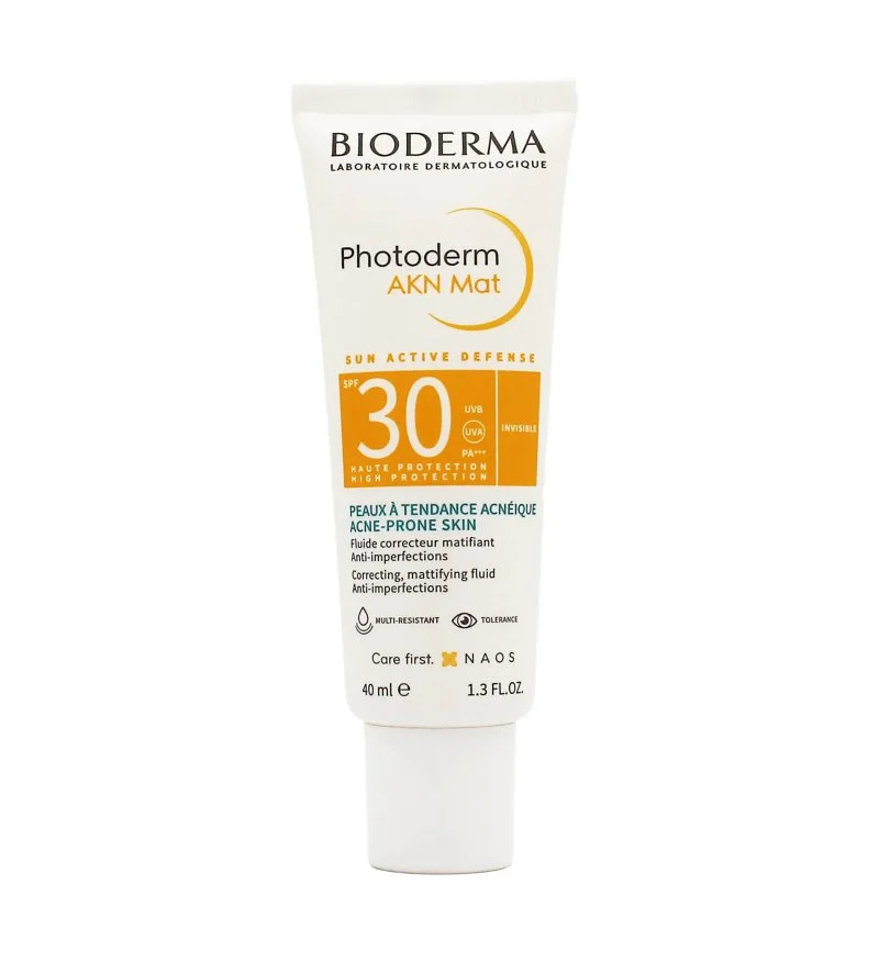 Photoderm AKM Mat ochranný matující fluid na obličej SPF 30 40 ml