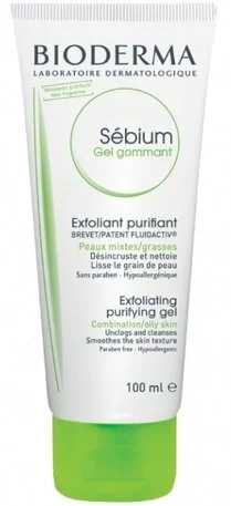 Bioderma Sébium čistící peeling pro mastnou a smíšenou pleť