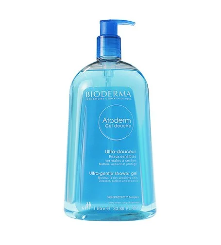 Atoderm Gel Douche jemný sprchový gel 1000 ml