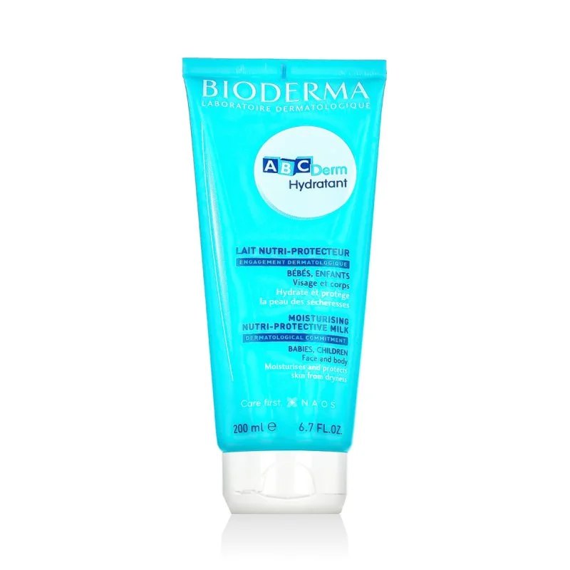 ABCDerm Hydratant Moisturising Nutri-Protective Milk 200 ml