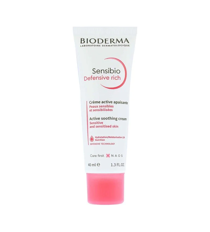 Sensibio Defensive Rich zklidňující pleťový krém 40 ml