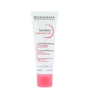 Bioderma Sensibio Defensive Rich zklidňující pleťový krém