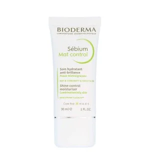Bioderma Sébium Mat Control lehký hydratační krém proti lesknutí pleti a rozšířeným pórům