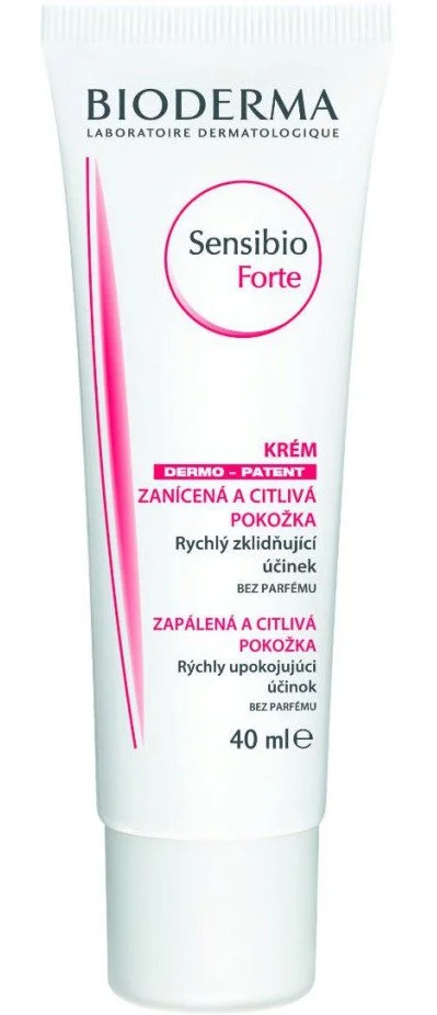 Sensibio Forte okamžitá zklidňující péče o pleť při pálení a začervenání 40 ml