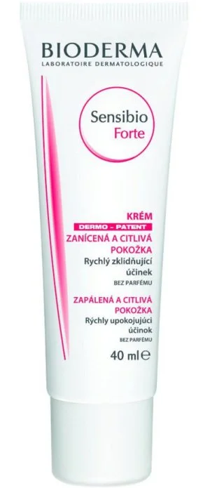 Bioderma Sensibio Forte okamžitá zklidňující péče o pleť při pálení a začervenání