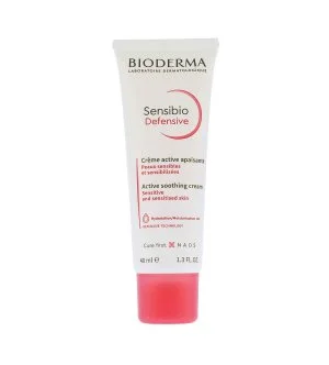 Bioderma Sensibio Defensive aktivní zklidňujicí krém s lehkou texturou