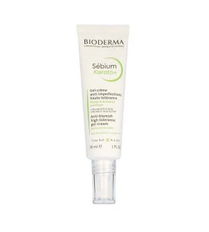 Bioderma Sébium Kerato+ gelový krém proti nedokonalostem aknózní pleti
