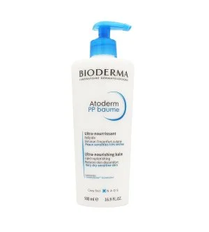 Bioderma Atoderm PP Baume Ultra-Nourishing Balm hydratační balzám na suchou až velmi suchou oslabenou a citlivou pokožku
