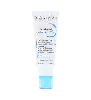 Bioderma Hydrabio Perfecteur SPF 30 hydratační péče pro citlivou pleť