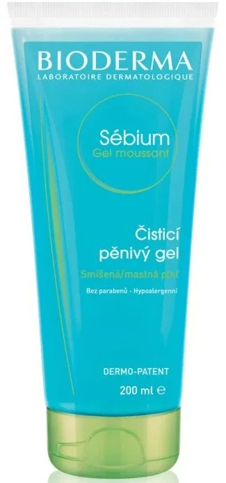 Sébium čistící gel pro smíšenou a mastnou pleť 200 ml