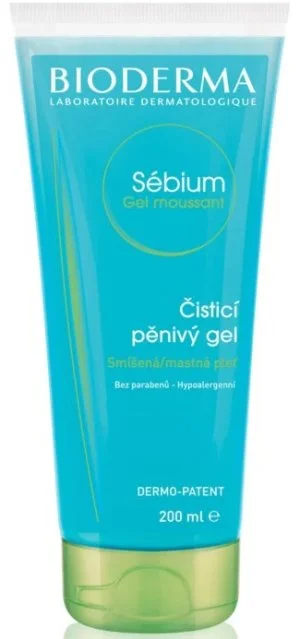 Bioderma Sébium čistící gel pro smíšenou a mastnou pleť