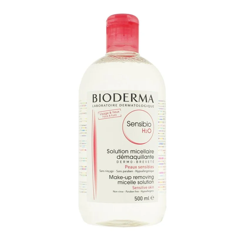 Sensibio H2O čisticí odličovací micelární voda 500 ml