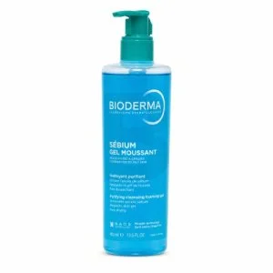 Bioderma Sébium Gel Moussant jemný čisticí gel pro mastnou a smíšenou pleť