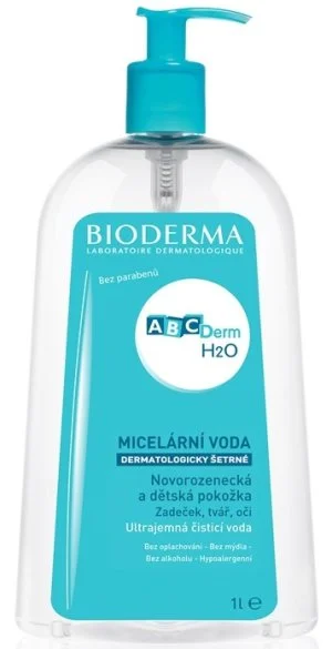 Bioderma ABCDerm micelární voda pro děti