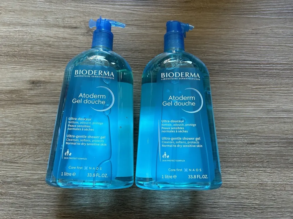 Atoderm Gel Douche jemný sprchový gel 1000 ml