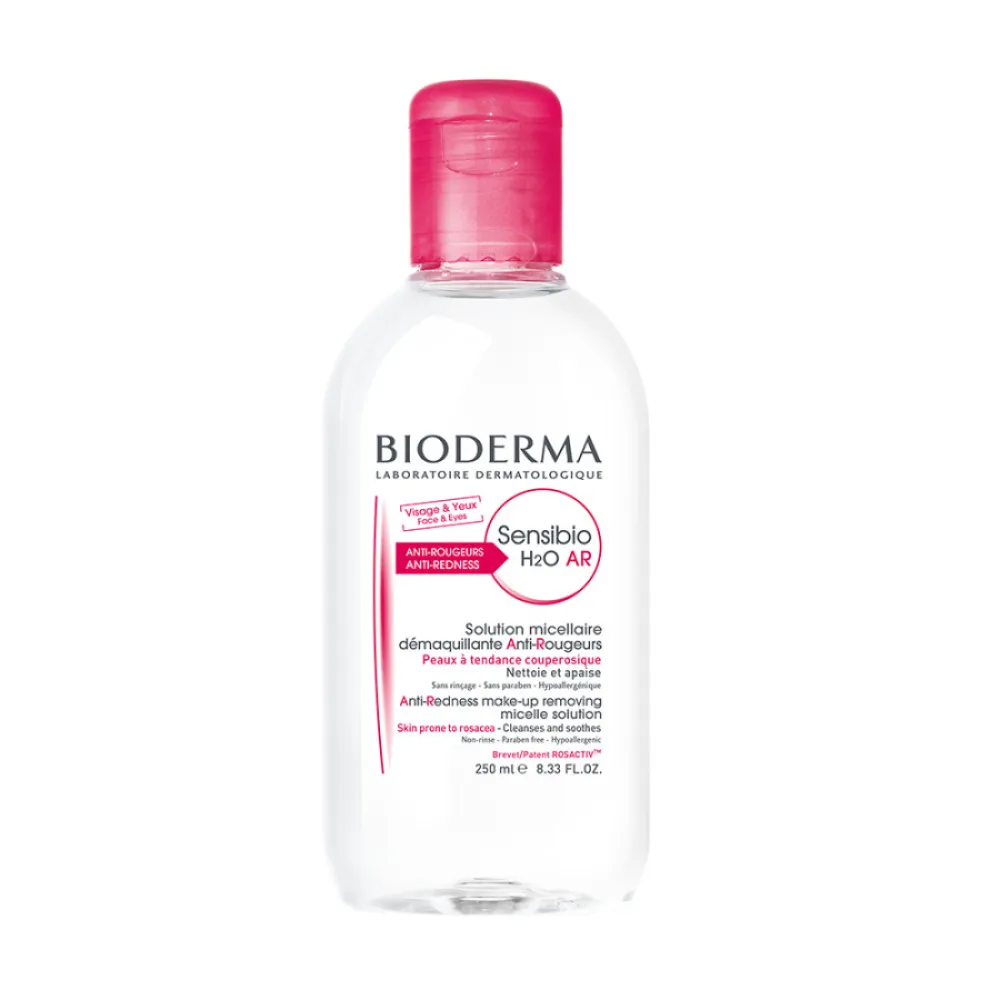 Sensibio H2O AR micelární voda proti začervenání 250 ml