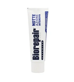Biorepair Advanced Intensive Night Toothpaste zubní pasta pro remineralizaci skloviny a svěží dech